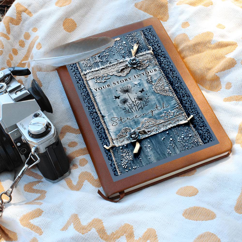 Mental Health Journal: Your Story Is Your Strength