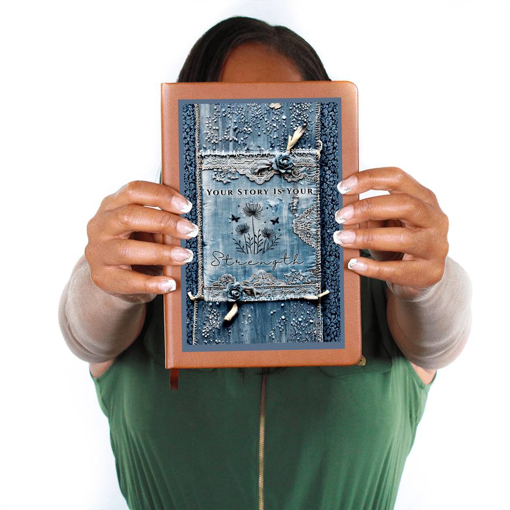 Mental Health Journal: Your Story Is Your Strength