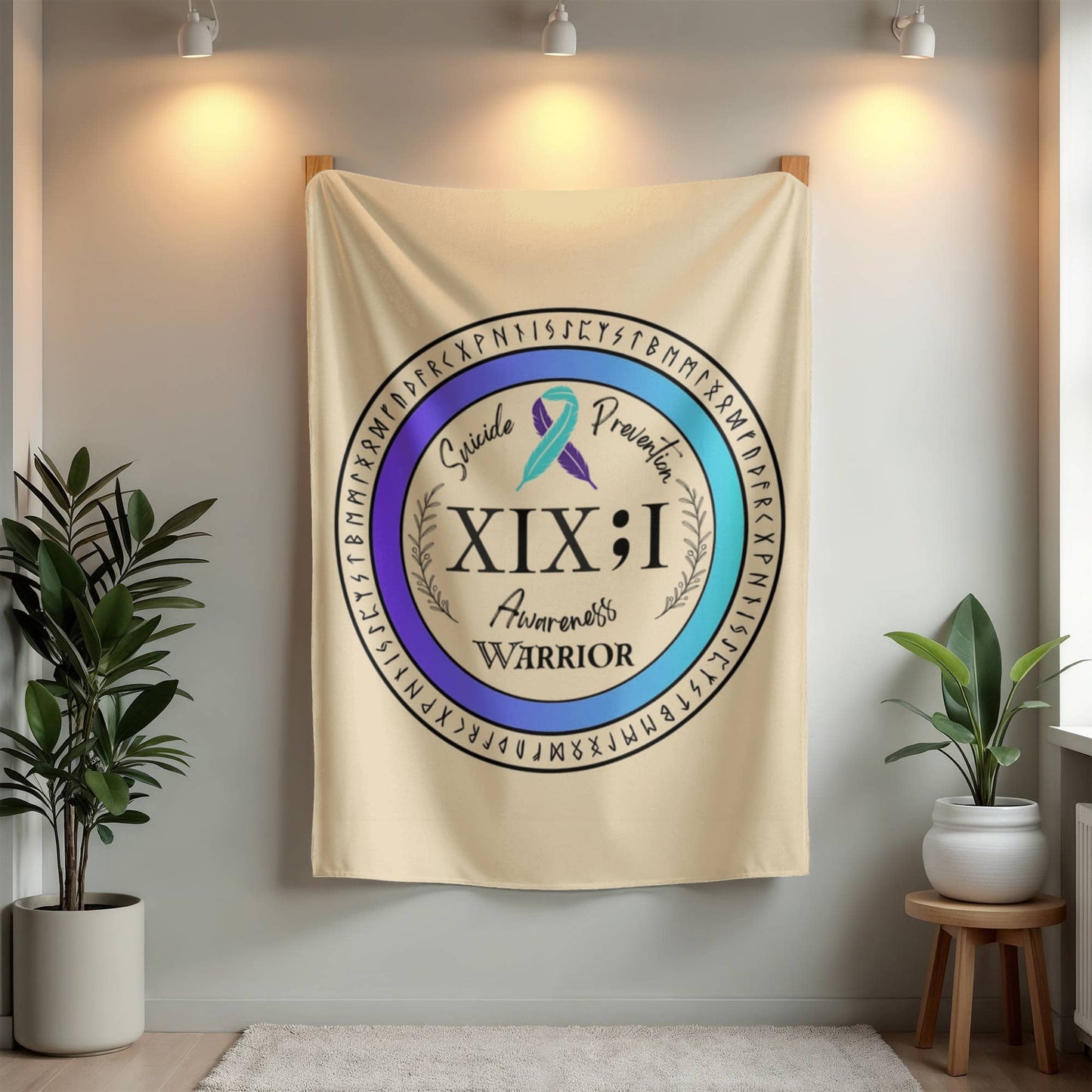 "Suicide Prevention Awareness Warrior" Campaign