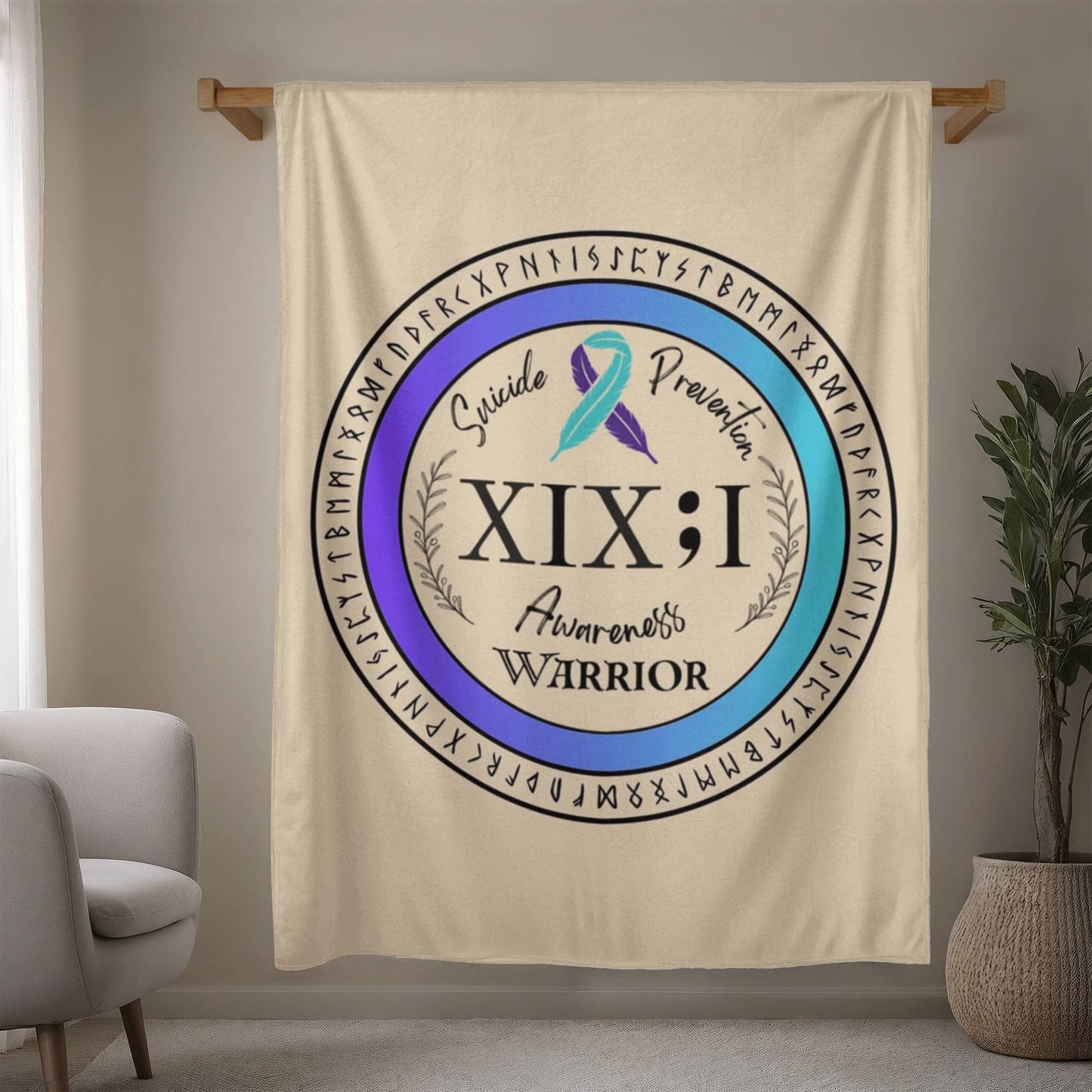 "Suicide Prevention Awareness Warrior" Campaign
