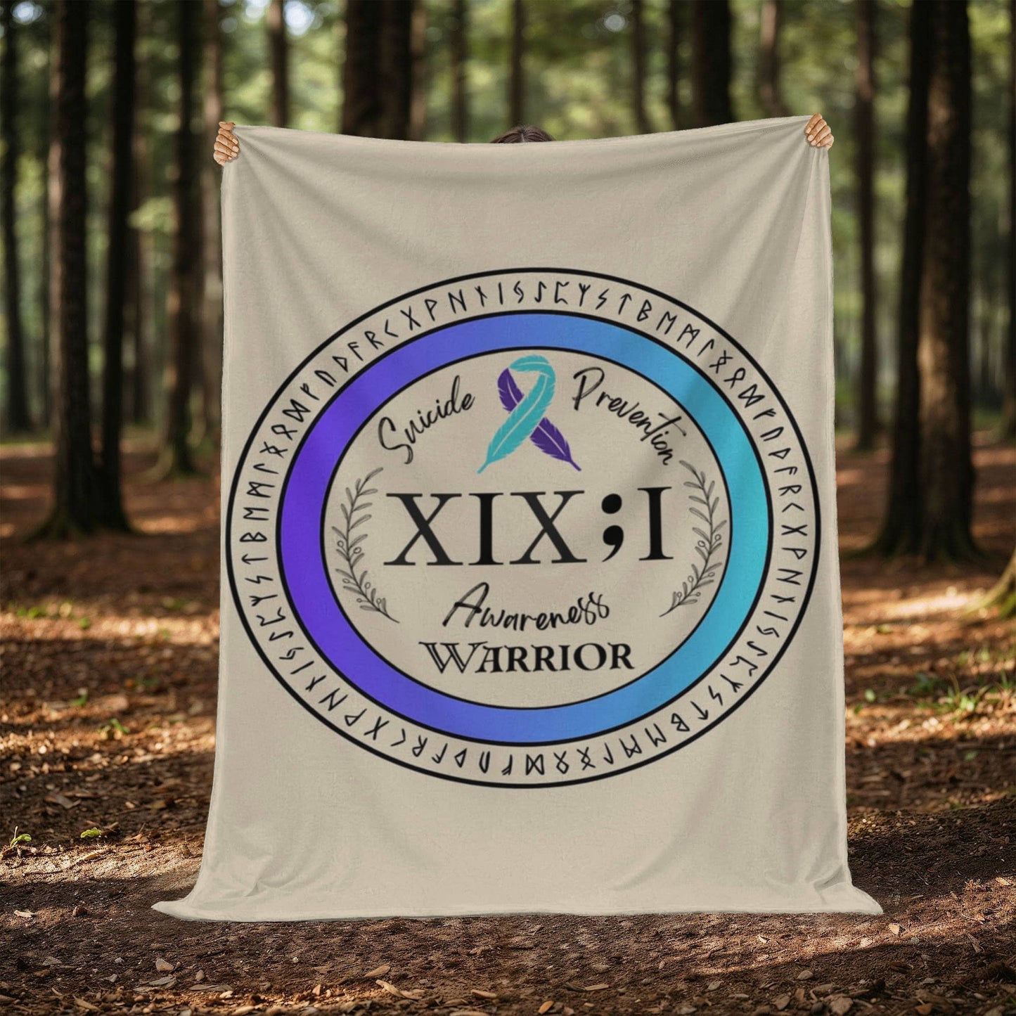 "Suicide Prevention Awareness Warrior" Campaign